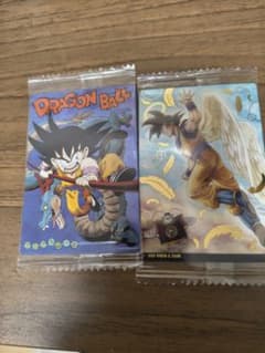 ドラゴンボール カード 孫悟空 2枚セットのサムネイル