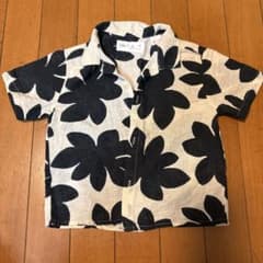 ZARA KIDS 花柄シャツ 90cm 2Y 美品のサムネイル