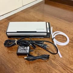 【ジャンク扱い】PFU ScanSnap S1300i　ドキュメント　スキャナー 通電可ジャンク！PFUドキュメントスキャナーScanSnap S1300 - メルカリ