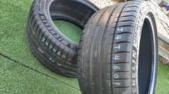 中古　MICHELIN 255/40R18 タイヤ 4F4601 中古 MICHELIN 255/40R18 タイヤ 4F4601 - メルカリ