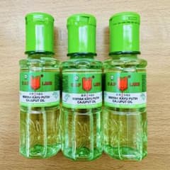 Minyak Kayu Putih ★カユプティ★30ml x 3本のサムネイル