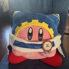 【一番くじ/A賞】カービィ マホロアそうびのカービィぬいぐるみ【一カ月限定】のサムネイル