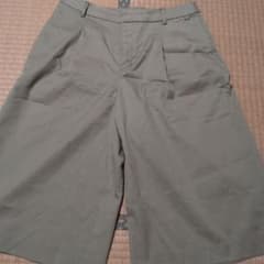 Spick & Span ガウチョパンツ カーキのサムネイル