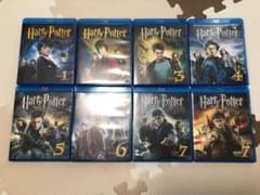 ハリー・ポッター ブルーレイ 1-7巻セットのサムネイル