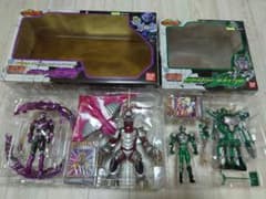 仮面ライダー龍騎 R＆M 王蛇 ゾルダ セット - メルカリ