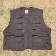 【古着】TRANTS JOY フィッシングベスト