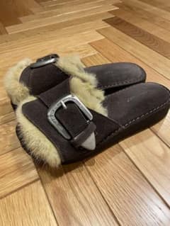 サイズ6 カミナンド SINGLE STRAP FUR サンダルのサムネイル