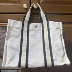 Hermes ボラボラPM カバスドプラージュドーヴィルPM 美品マザーズ 