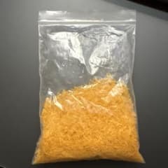 ハンドメイド スクイーズ 衣 イエロー サクサクのサムネイル
