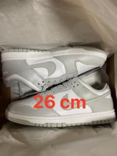 Nike Dunk Low Grey Fog ダンク グレーフォグ 26cmのサムネイル