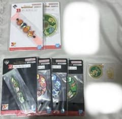 一番くじ ポケモン ラバーコレクション チャームまとめ売り ハリマロンのサムネイル