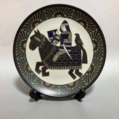 ヴィンテージ ARABIA Ritari ライヤ・ウォシッキネン 大皿 騎士 - メルカリ