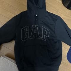 GAP ブラック ジップアップパーカーのサムネイル
