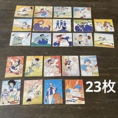 昭和当時物！ドカベン ミニカード 23枚 駄菓子屋 - メルカリ