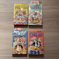 ワンピース　25巻26巻27巻30巻　初版帯付きのサムネイル