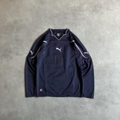 00s y2k puma logo soccer l/s kit uniform