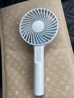 ハンディファン 本体 充電式 ホワイトのサムネイル
