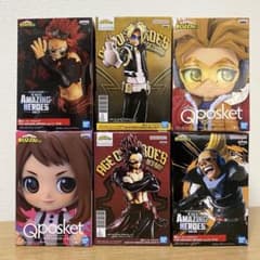 僕のヒーローアカデミア フィギュア 6点セット まとめ売り