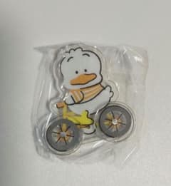 サンリオ はぴだんぶい 車輪が回る！サイクリングマスコット ペックルのサムネイル