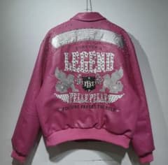 Pelle Pelle ピンク レザージャケット 1978 - メルカリ