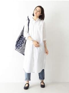 BEAMS BOY＊シャツワンピのサムネイル