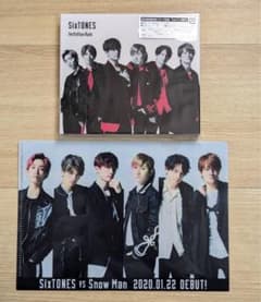 SixTONES ストーンズ CD 通常盤 - メルカリ