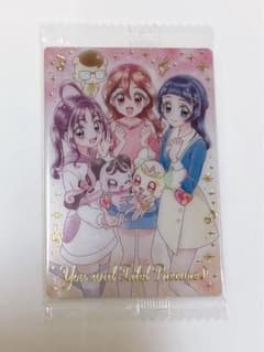 プリキュア カードウエハース13 キミとアイドルプリキュア キミプリのサムネイル