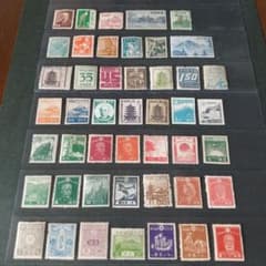 銭単位切手　明治時代単片切手6点セット 0000000074592_KJxoiHQ.jpg