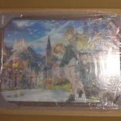 絵師100人展15 ふーみ 複製原画 晴天、少女の門出と祝福の花々 - メルカリ