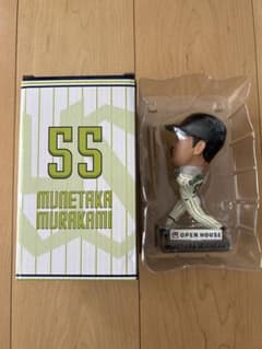 2022年 東京ヤクルトスワローズ 村上宗隆 ボブルヘッド フィギュア