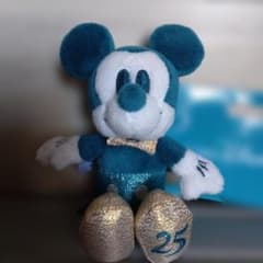 ディズニーシー25周年スパークリングジュビリー ミッキーぬいぐるみ