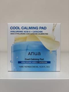 新品未開封　Anua Cool Calming Pad 110枚入のサムネイル