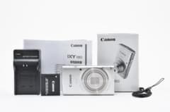 超美品 キヤノン IXY 180 コンパクトデジタルカメラ シルバー Canon
