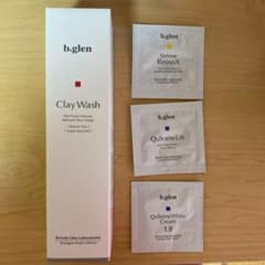 新品未開封 おまけ付　b.glen クレイウォッシュ  150gのサムネイル