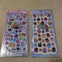【正規品】【2点セット最安値】ほっぺちゃん　プチドロップステッカー　2点セットのサムネイル