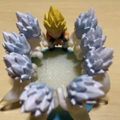 ドラゴンボールカプセルネオ　ボーナスパーツ全揃い　帰ってきたブウ編のサムネイル