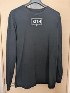 KITH ロング Tシャツ 長袖 ボックスロゴ ロンT - メルカリ