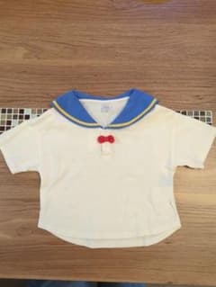 ドナルドダック セーラー襟 Tシャツ 110のサムネイル