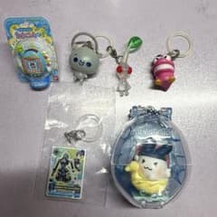 カプセルトイ マスコット 5点セットのサムネイル