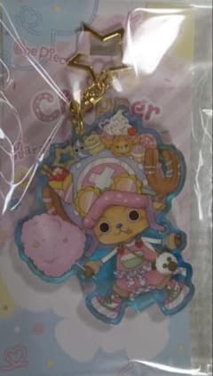 ONE PIECE 麦わらストア 原宿 チョッパー アクリルキーホルダーのサムネイル