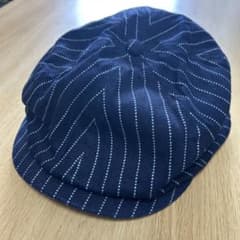 SUGAR CANE ストライプキャスケット サイズ7 1/4