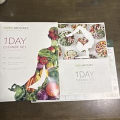GREEN BROTHERS 1DAY CLEANSE SET ベリー味 未開封 - メルカリ