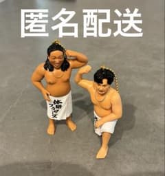体格ブラザーズ ミニフィギュア 2体セットのサムネイル