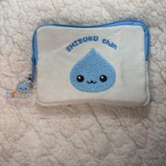 しずくちゃん ポーチ ミニチャーム付きのサムネイル