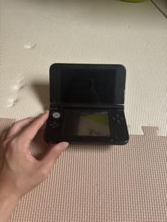 Nintendo 3DS LL 本体 ブラックのサムネイル