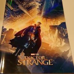 ドクターストレンジ 映画パンフレットのサムネイル