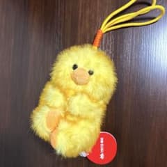 【新品】ふあふわべびぃ ぬいぐるみ カラビナストラップ①