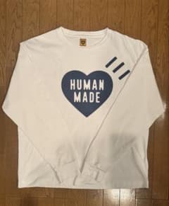 HUMAN MADE 長袖カットソー ホワイトのサムネイル