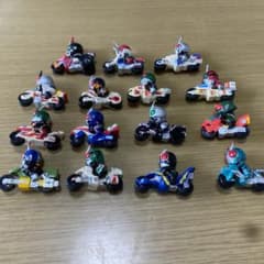 大幅値下げしました 仮面ライダー ミニバイクフィギュア 15体セット