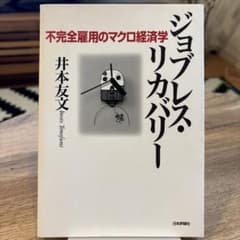 ジョブレス・リカバリー : 不完全雇用のマクロ経済学のサムネイル